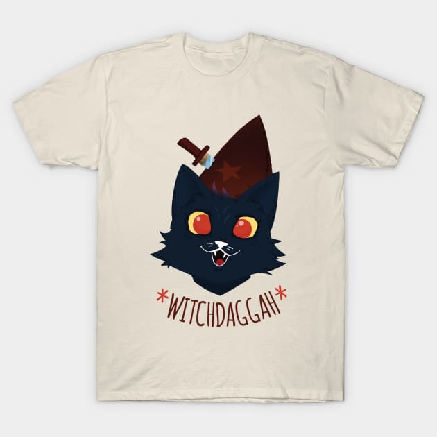 Witch Daggah T-Shirt by Poogz